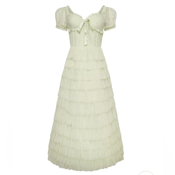 AMY JANE LONDON SOFIA MAXI DRESS - Picture 5 of 6